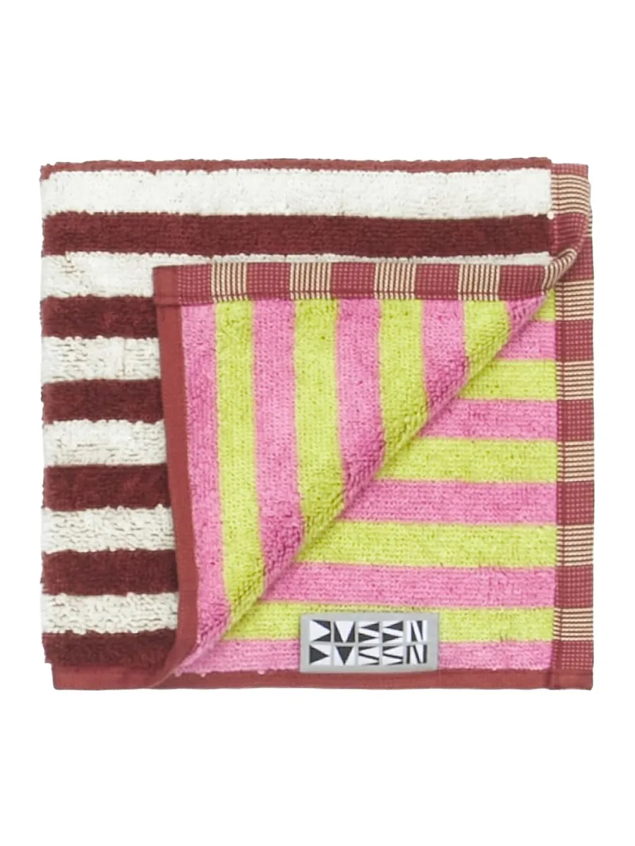 Dusen Dusen Caterpillar Stripe Washcloth