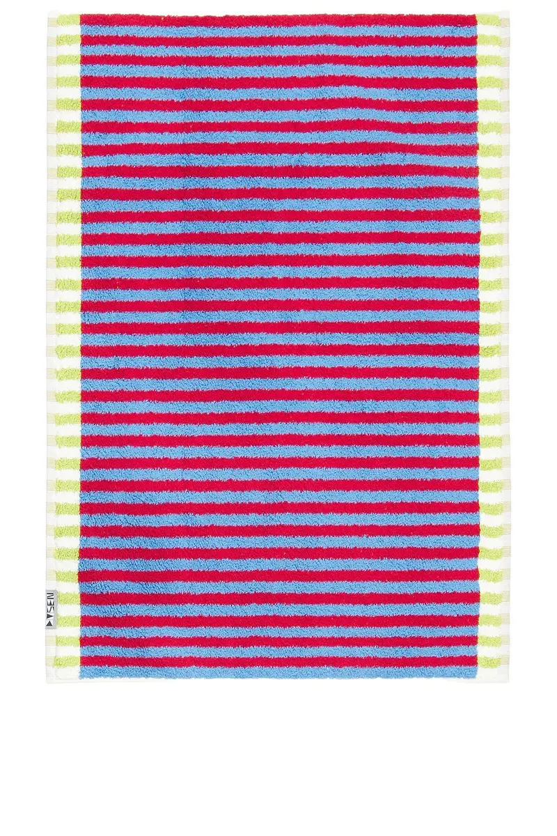 Dusen Dusen Lanternfly Stripe Bathmat