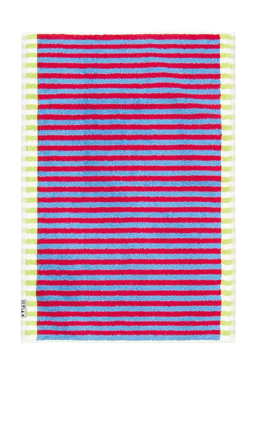 Dusen Dusen Lanternfly Stripe Bathmat | Image 1 Dusen Dusen Lanternfly Stripe Bathmat | Image 1