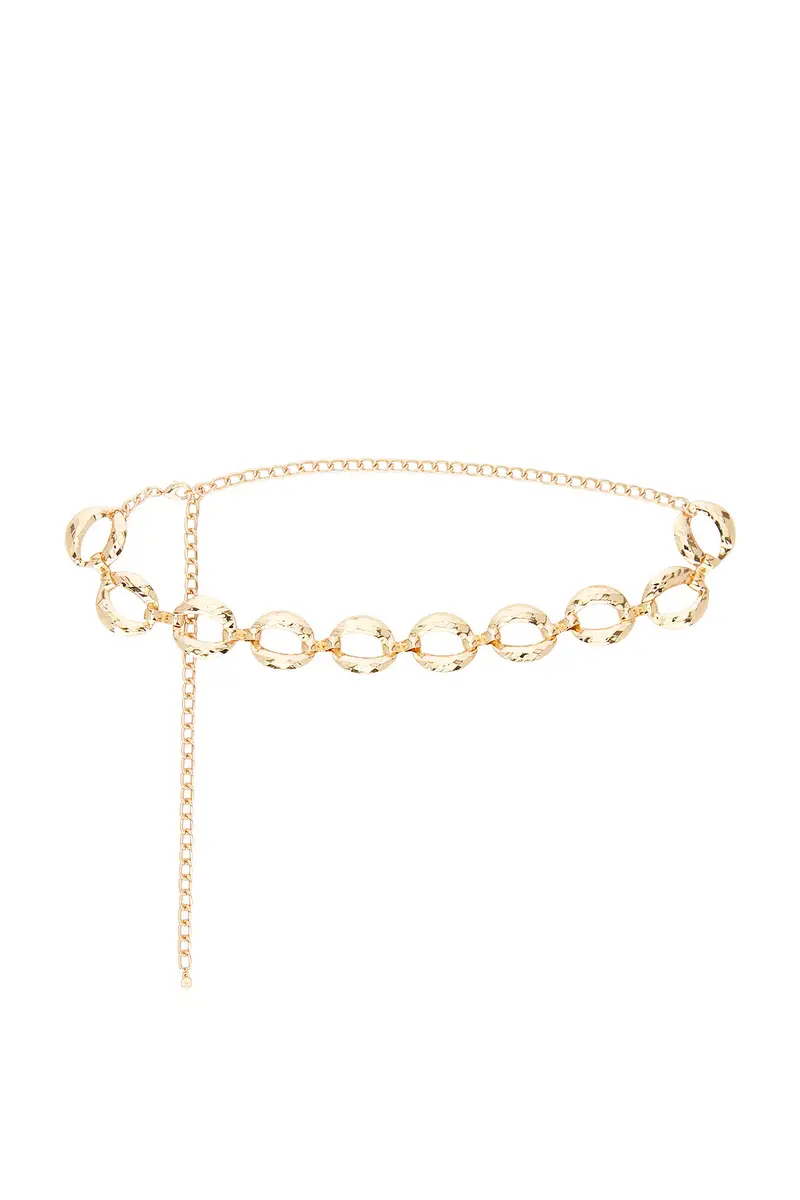 Hammered Rings Belt Hammered Rings Belt