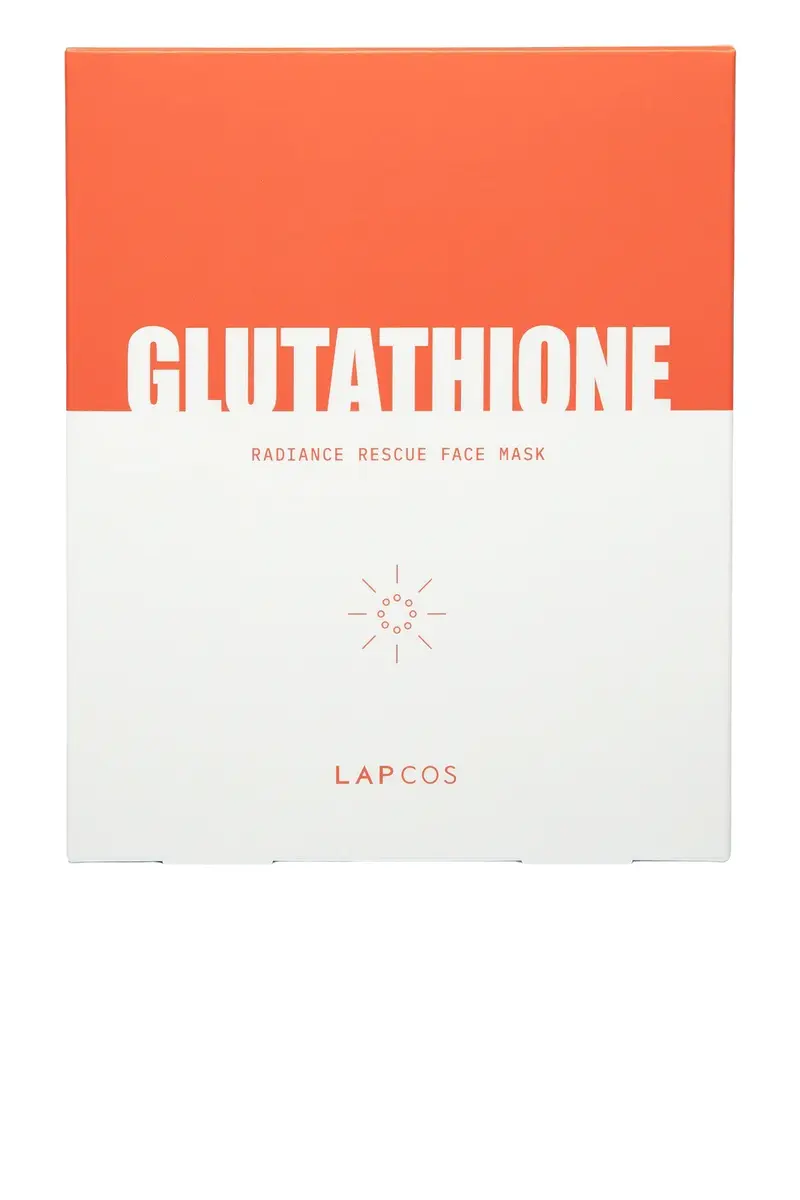 LAPCOS Glutathione Sheet Mask 5 Pack