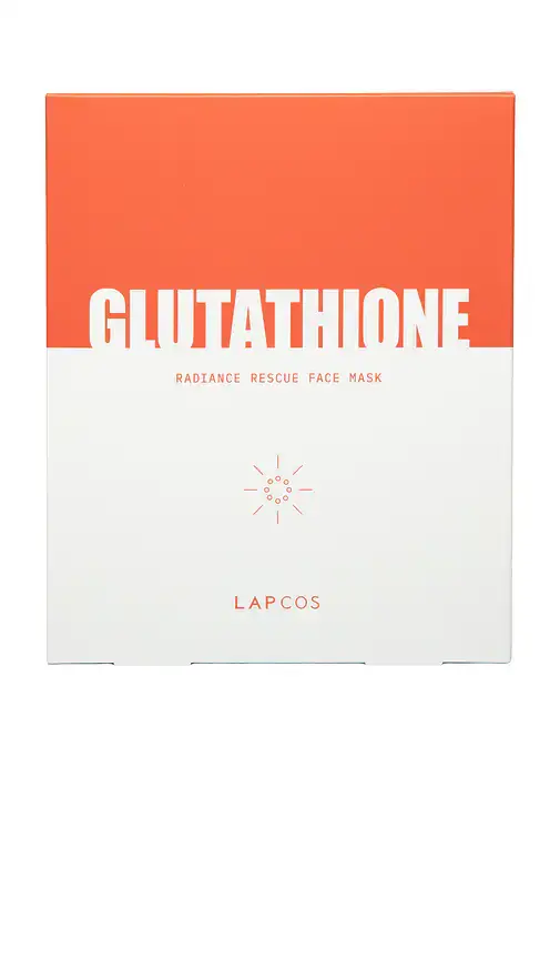 LAPCOS Glutathione Sheet Mask 5 Pack