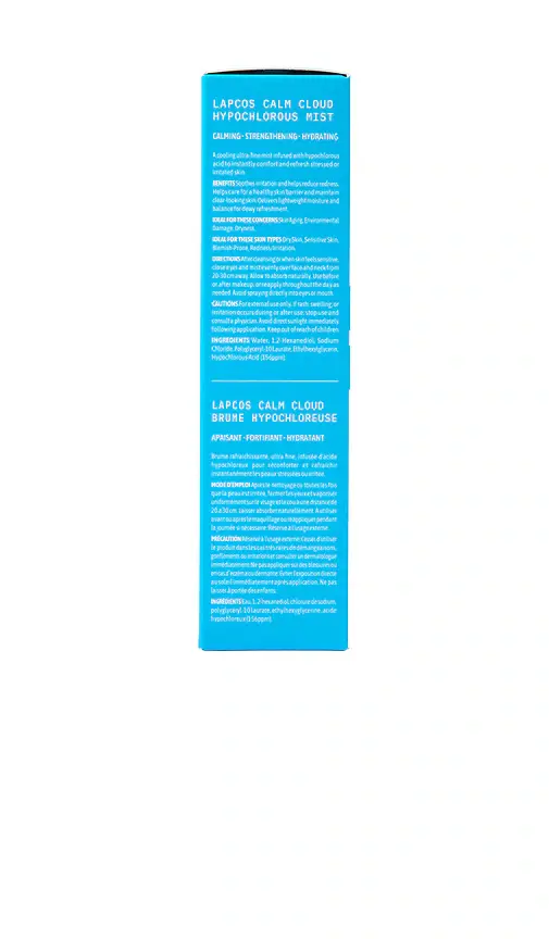 LAPCOS Calm Cloud Hypochlorous Acid Facial Mist | Thumbnail 5 LAPCOS Calm Cloud Hypochlorous Acid Facial Mist | Thumbnail 5