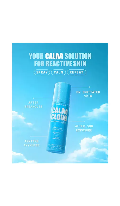 LAPCOS Calm Cloud Hypochlorous Acid Facial Mist | Thumbnail 6 LAPCOS Calm Cloud Hypochlorous Acid Facial Mist | Thumbnail 6