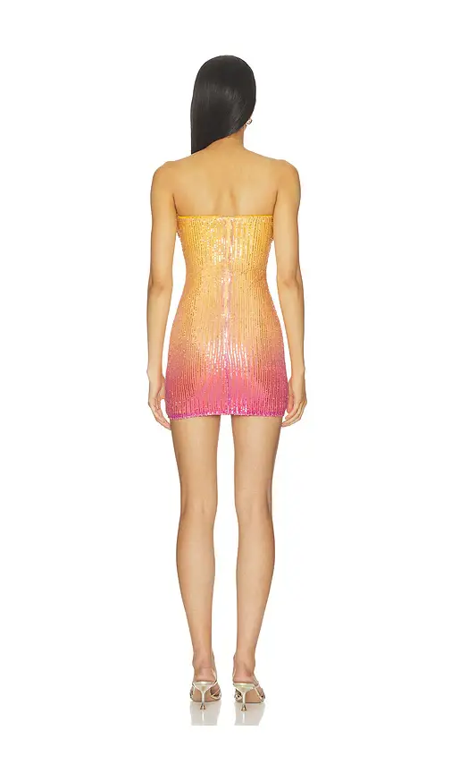 superdown Odezza Strapless Mini Dress | Thumbnail 3 superdown Odezza Strapless Mini Dress | Thumbnail 3