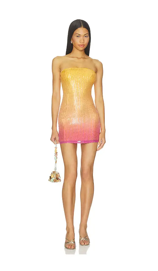 superdown Odezza Strapless Mini Dress | Image 1 superdown Odezza Strapless Mini Dress | Image 1