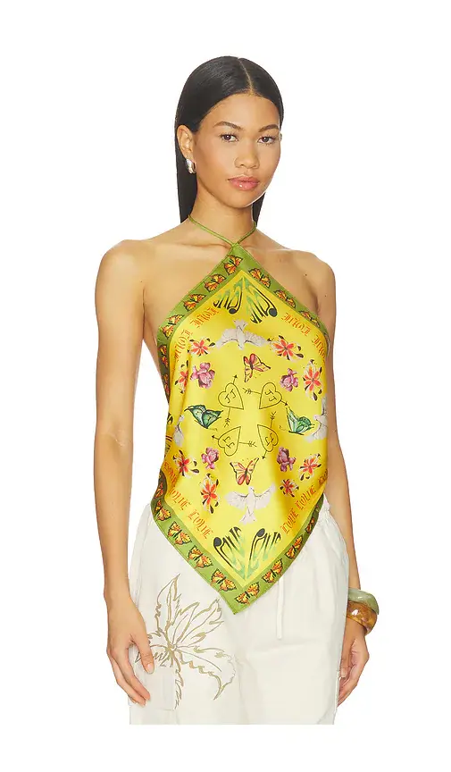 Juliet Johnstone Bandana Halter Top | Thumbnail 2 Juliet Johnstone Bandana Halter Top | Thumbnail 2