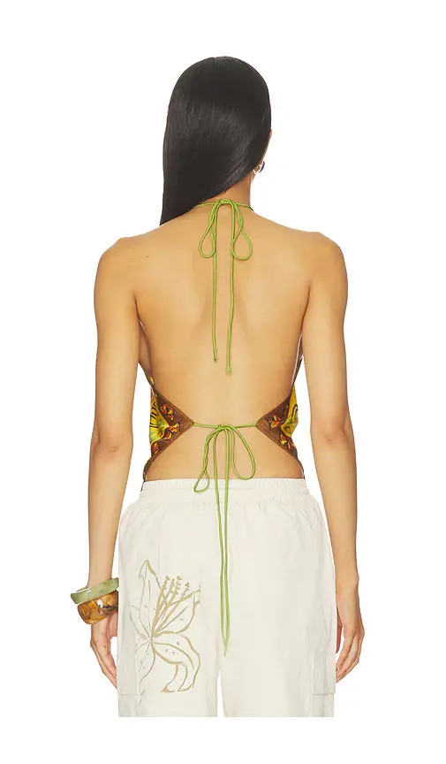 Juliet Johnstone Bandana Halter Top | Thumbnail 3 Juliet Johnstone Bandana Halter Top | Thumbnail 3