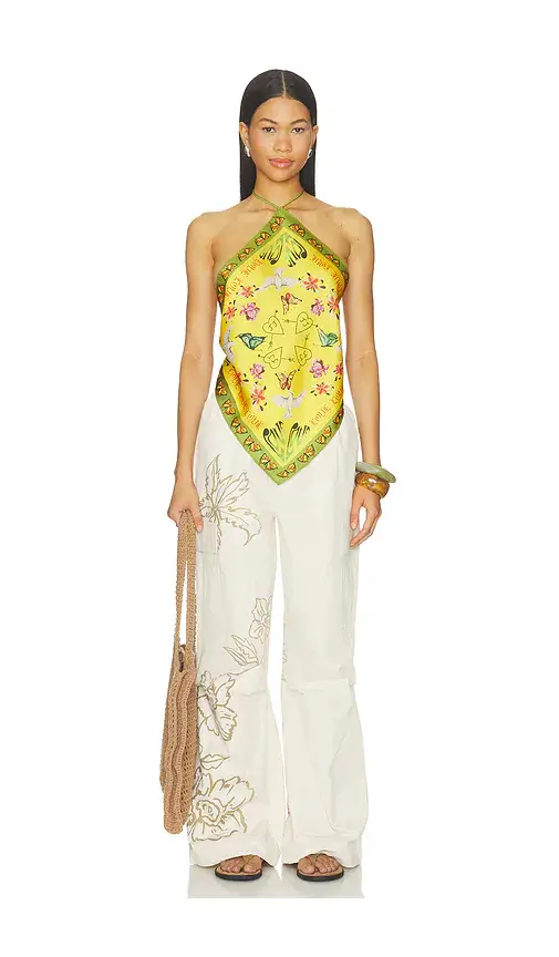 Juliet Johnstone Bandana Halter Top | Thumbnail 4 Juliet Johnstone Bandana Halter Top | Thumbnail 4