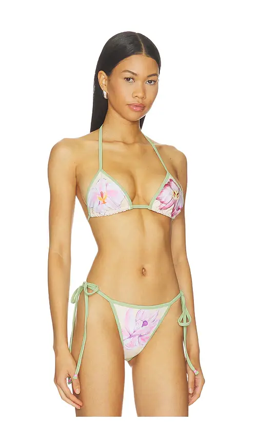 Juliet Johnstone The Bailey String Bikini Top | Thumbnail 2 Juliet Johnstone The Bailey String Bikini Top | Thumbnail 2