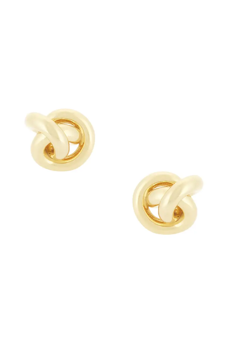 Knot Stud Earrings