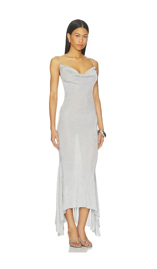 Guizio Elsie Cowl Neck Dress | Thumbnail 2 Guizio Elsie Cowl Neck Dress | Thumbnail 2
