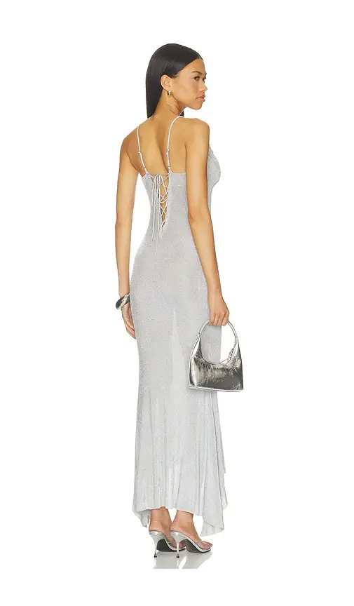 Guizio Elsie Cowl Neck Dress | Thumbnail 3 Guizio Elsie Cowl Neck Dress | Thumbnail 3