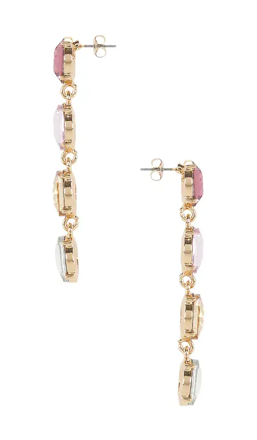 Ettika Four The Money Earrings | Thumbnail 2