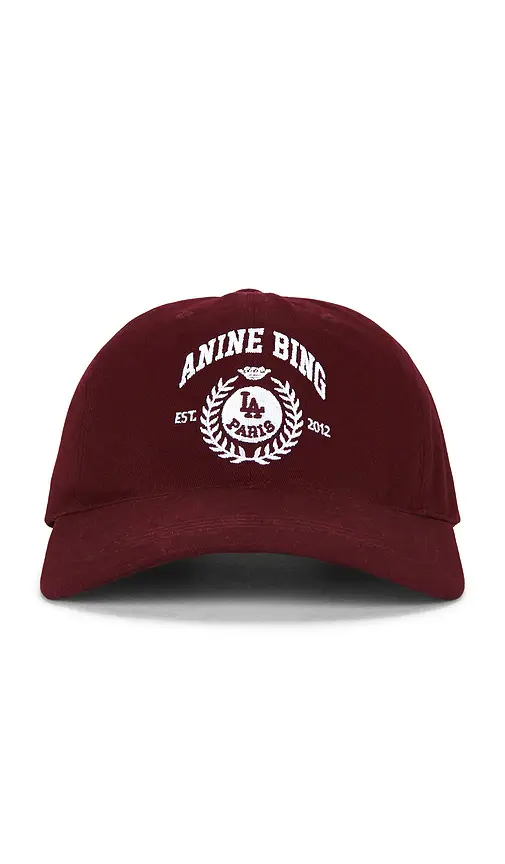Anine Bing Jeremy Baseball Collegiate Cap | Thumbnail 2 Anine Bing Jeremy Baseball Collegiate Cap | Thumbnail 2