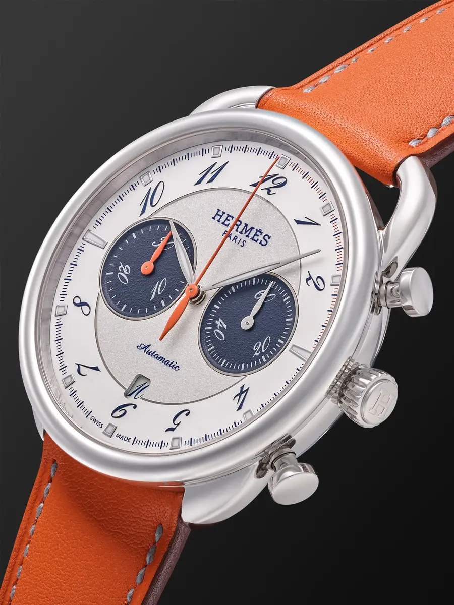 Hermès Timepieces Arceau Chronographe Automatic Stainless Steel, Ref. 404111WW00 - Men | Thumbnail 3 Hermès Timepieces Arceau Chronographe Automatic Stainless Steel, Ref. 404111WW00 - Men | Thumbnail 3