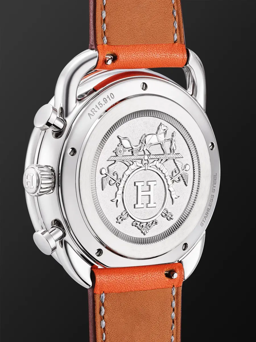 Hermès Timepieces Arceau Chronographe Automatic Stainless Steel, Ref. 404111WW00 - Men | Thumbnail 4 Hermès Timepieces Arceau Chronographe Automatic Stainless Steel, Ref. 404111WW00 - Men | Thumbnail 4