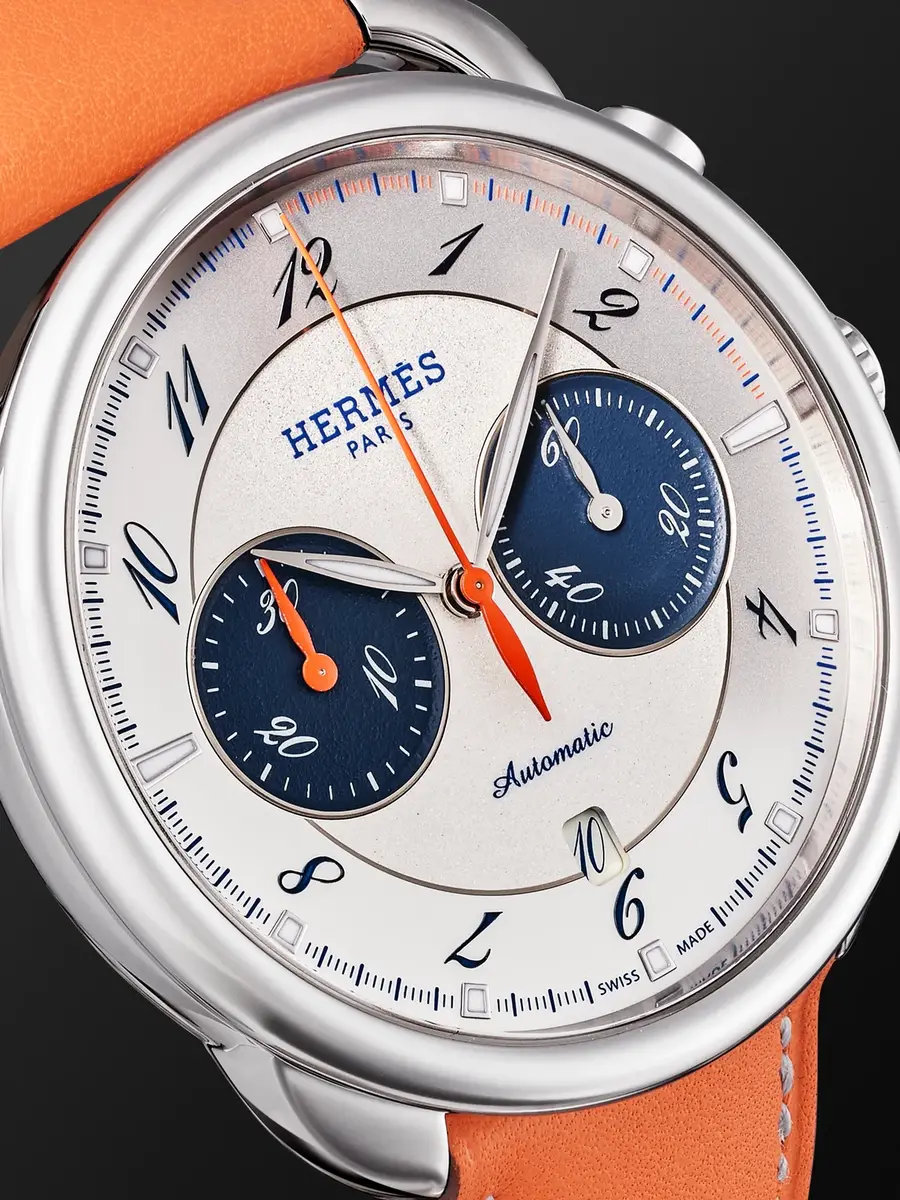 Hermès Timepieces Arceau Chronographe Automatic Stainless Steel, Ref. 404111WW00 - Men | Thumbnail 5 Hermès Timepieces Arceau Chronographe Automatic Stainless Steel, Ref. 404111WW00 - Men | Thumbnail 5