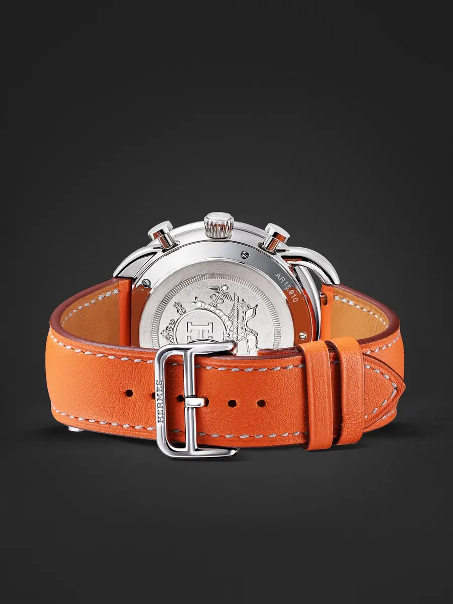 Hermès Timepieces Arceau Chronographe Automatic Stainless Steel, Ref. 404111WW00 - Men | Thumbnail 6 Hermès Timepieces Arceau Chronographe Automatic Stainless Steel, Ref. 404111WW00 - Men | Thumbnail 6