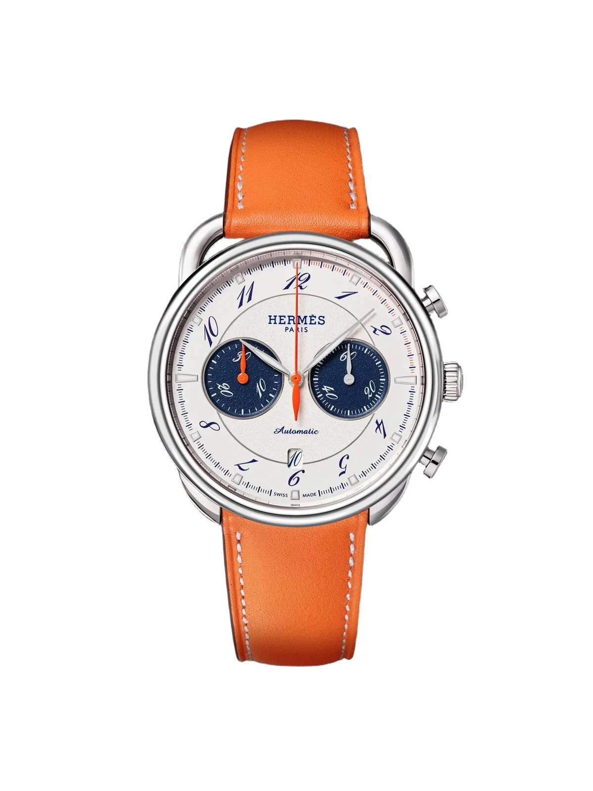 Hermès Timepieces Arceau Chronographe Automatic Stainless Steel, Ref. 404111WW00 - Men