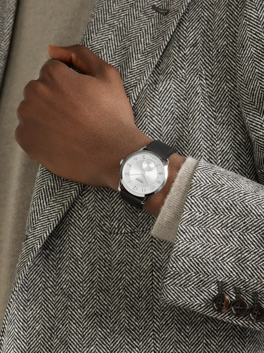 Hermès Timepieces Slim d'Hermès Acier Automatic Stainless Steel Watch, Ref. 052839WW00 - Men | Thumbnail 2 Hermès Timepieces Slim d'Hermès Acier Automatic Stainless Steel Watch, Ref. 052839WW00 - Men | Thumbnail 2