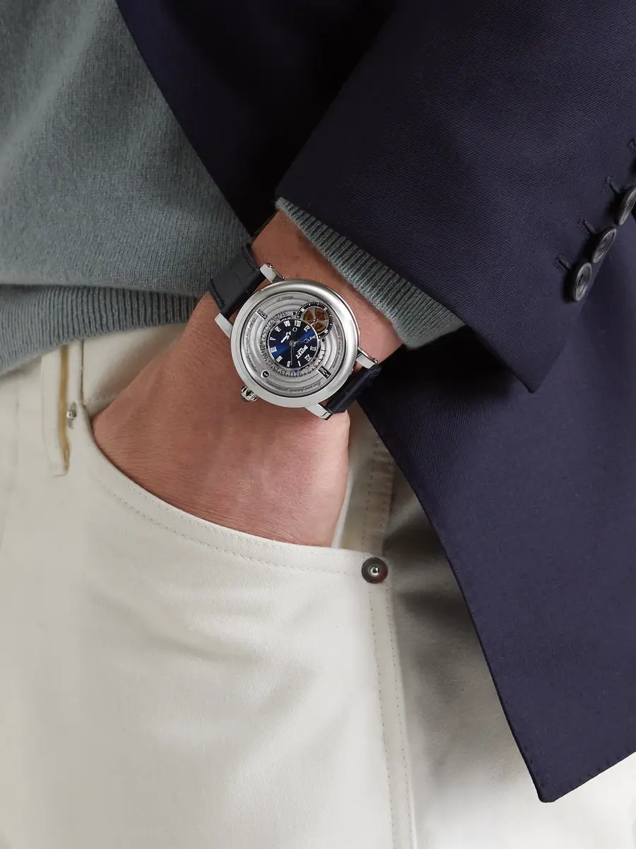 Bovet Récital 21 Limited Edition Hand-Wound Perpetual Calendar Titanium Watch, Ref. R210002 - Men | Thumbnail 2 Bovet Récital 21 Limited Edition Hand-Wound Perpetual Calendar Titanium Watch, Ref. R210002 - Men | Thumbnail 2