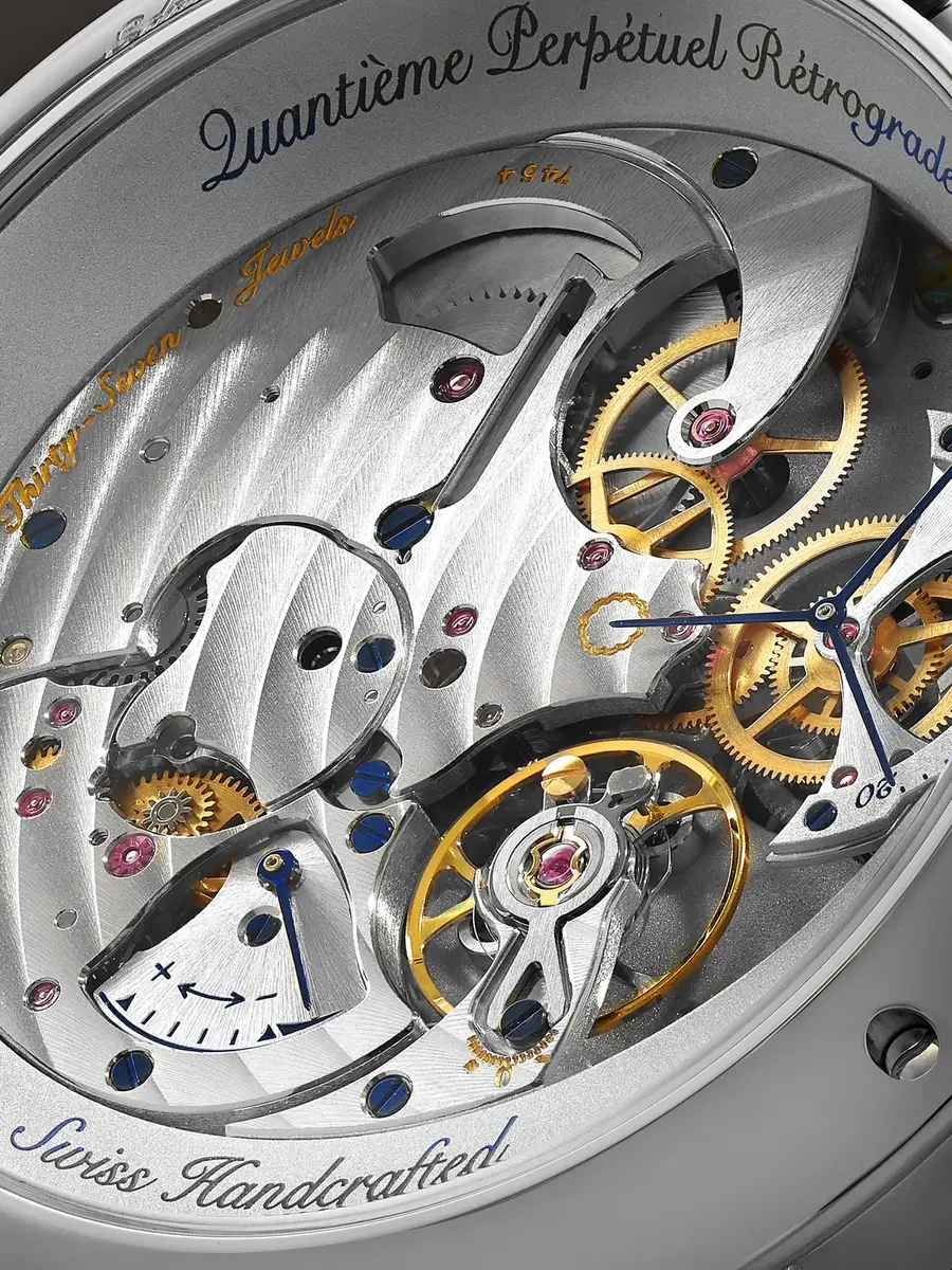 Bovet Récital 21 Limited Edition Hand-Wound Perpetual Calendar Titanium Watch, Ref. R210002 - Men | Thumbnail 3 Bovet Récital 21 Limited Edition Hand-Wound Perpetual Calendar Titanium Watch, Ref. R210002 - Men | Thumbnail 3