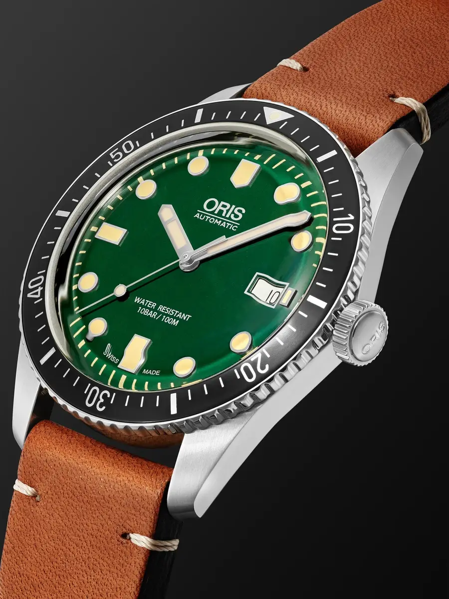 ORIS Divers Sixty-Five Date Automatic Stainless Steel Watch, Ref. 01 733 7720 4057-07 5 21 45 - Men | Thumbnail 3 ORIS Divers Sixty-Five Date Automatic Stainless Steel Watch, Ref. 01 733 7720 4057-07 5 21 45 - Men | Thumbnail 3