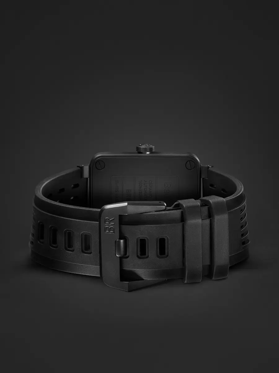 Bell & Ross BR 03-92 A522 Limited Edition Automatic Ceramic Watch, Ref. BR0392-A522-CE/SRB - Men | Thumbnail 6 Bell & Ross BR 03-92 A522 Limited Edition Automatic Ceramic Watch, Ref. BR0392-A522-CE/SRB - Men | Thumbnail 6