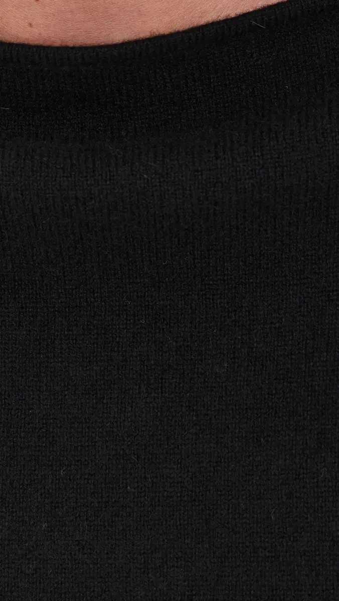 St. Agni Cashmere Asymmetrical Top Black | Thumbnail 6 St. Agni Cashmere Asymmetrical Top Black | Thumbnail 6