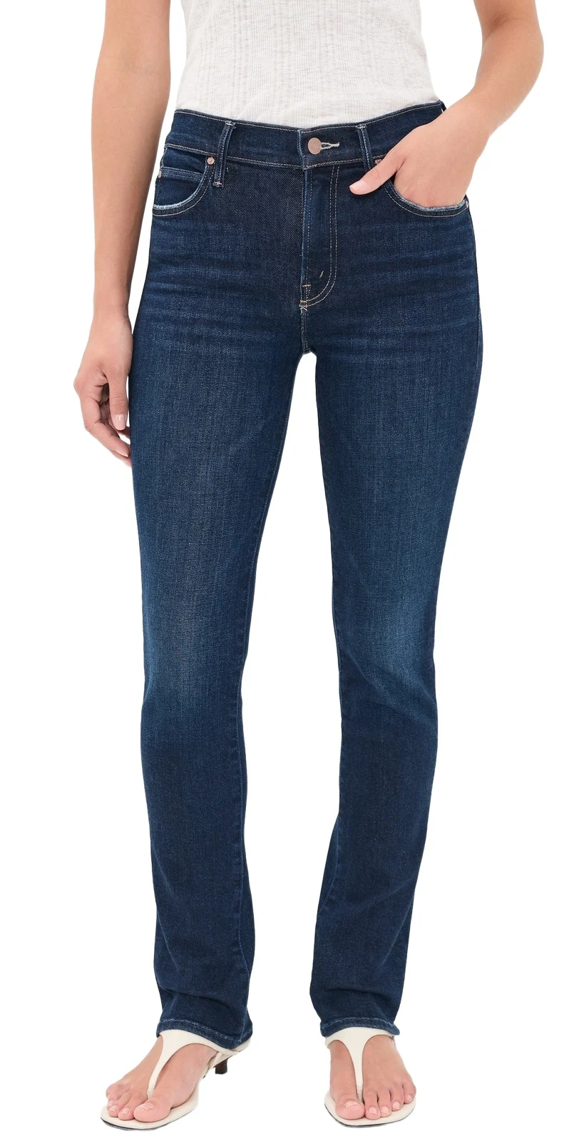 Mother The Rascal Skimp Jeans