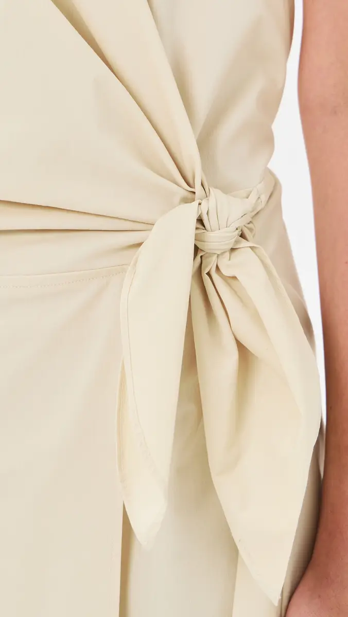 St. Agni Halter Wrap Backless Dress | Thumbnail 6 St. Agni Halter Wrap Backless Dress | Thumbnail 6