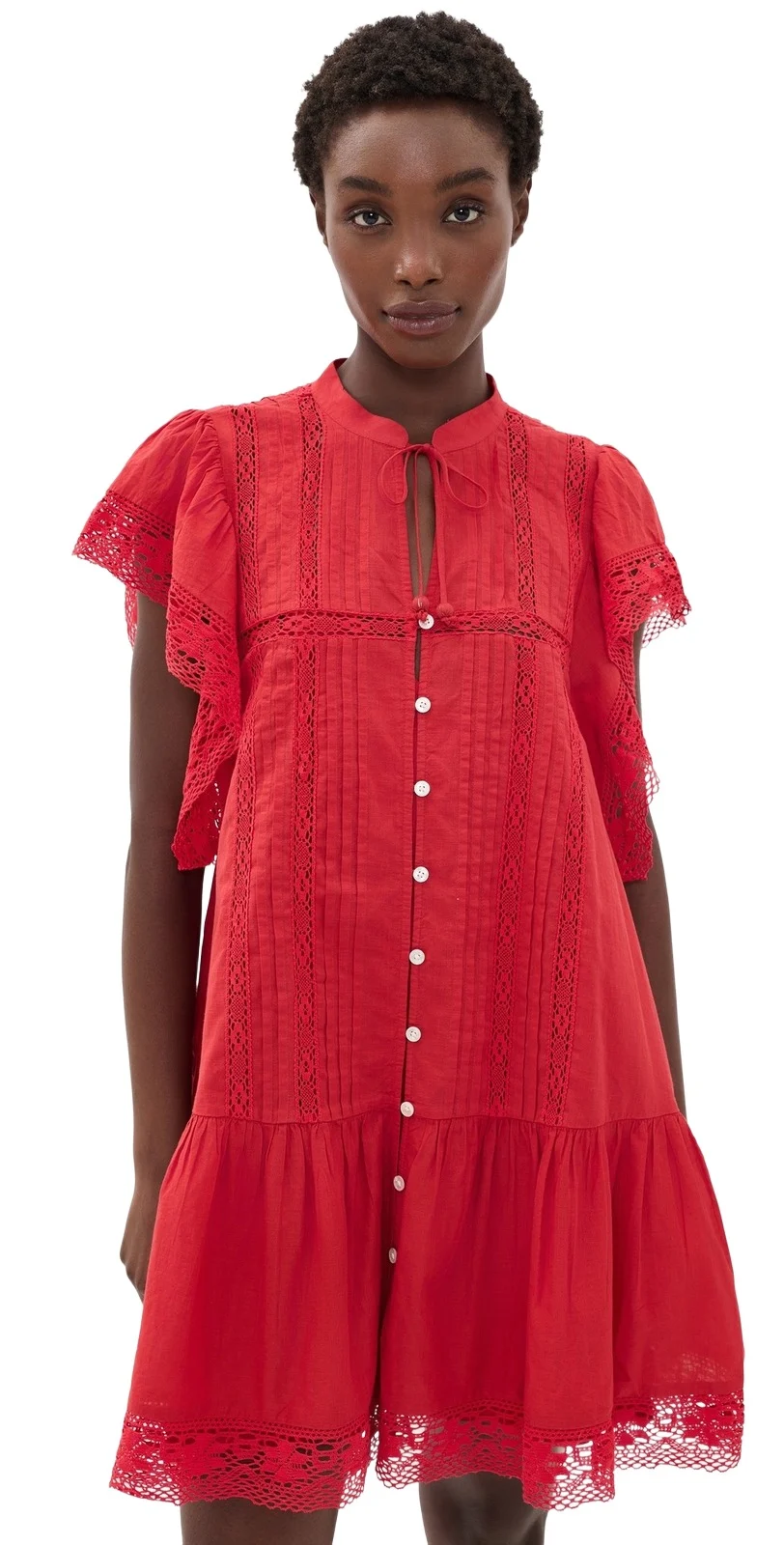 Sea Pippa Solid Mini Dress