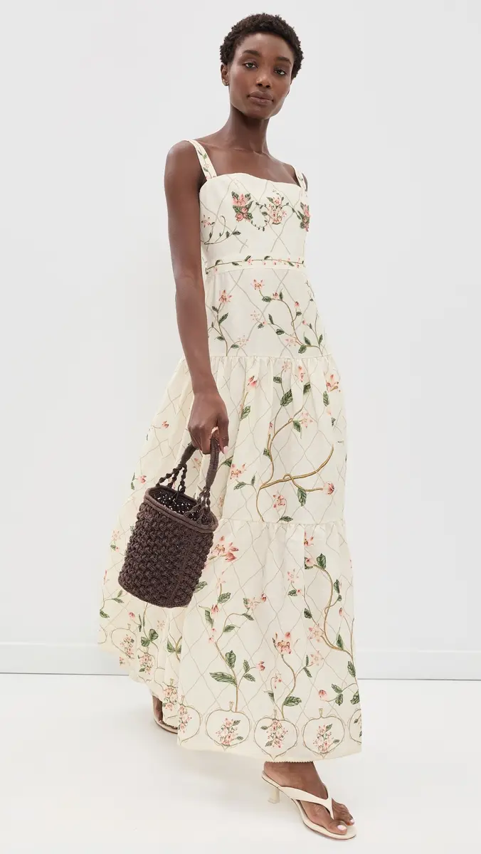 Agua by Agua Bendita Lima Navegante Linen Dress | Thumbnail 5 Agua by Agua Bendita Lima Navegante Linen Dress | Thumbnail 5