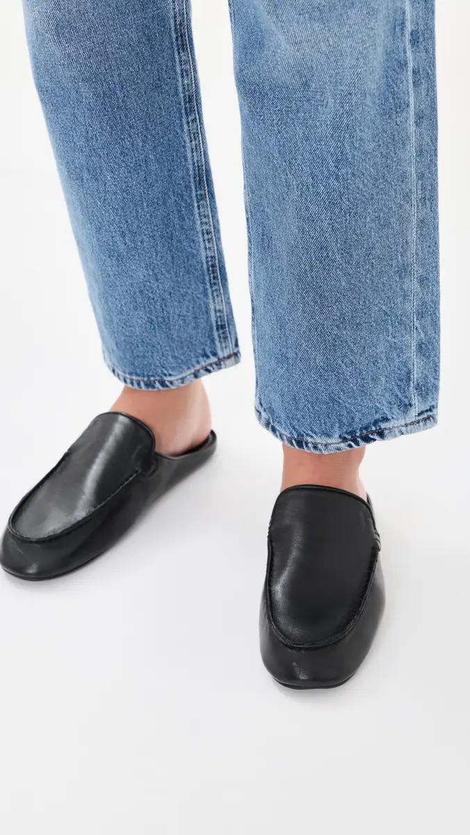 MANSUR GAVRIEL Loafer Mules | Thumbnail 3 MANSUR GAVRIEL Loafer Mules | Thumbnail 3
