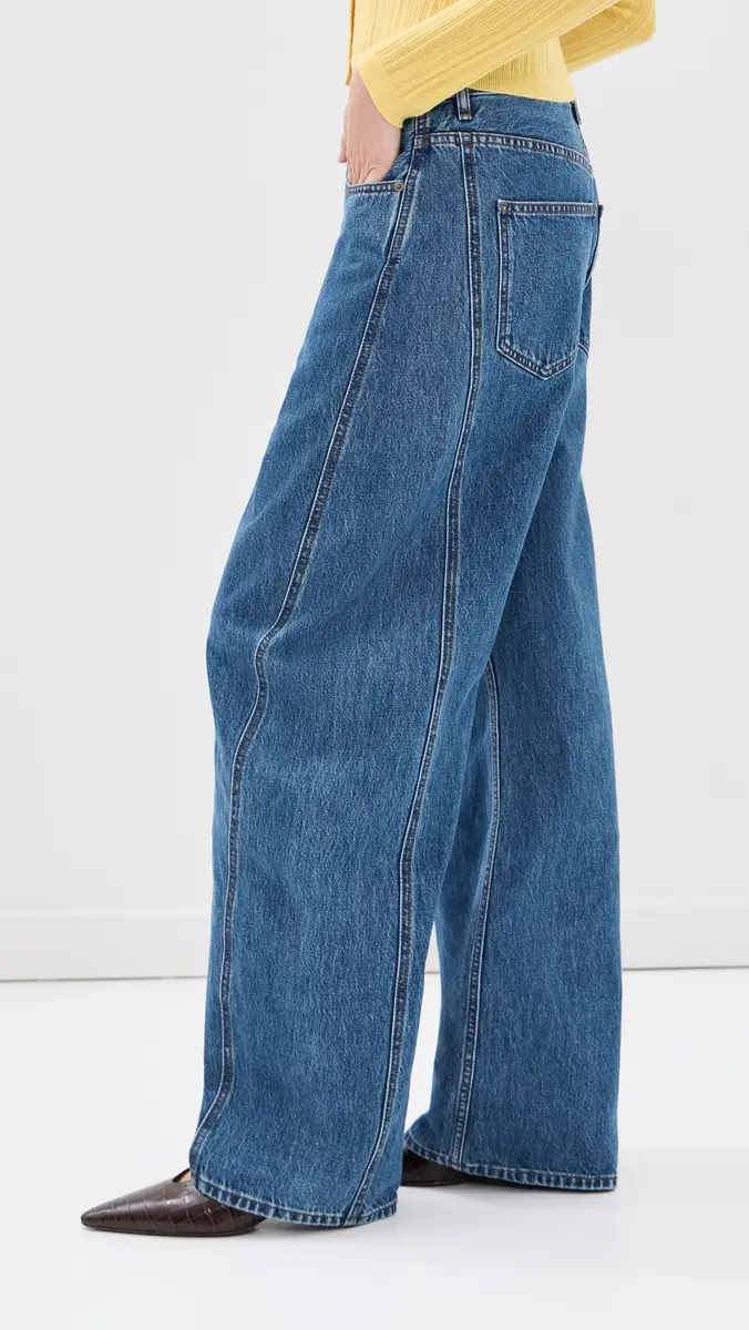 Kallmeyer Callum Barrel Jeans | Thumbnail 4