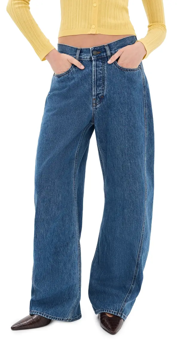 Kallmeyer Callum Barrel Jeans New Blue 30 | Image 1 Kallmeyer Callum Barrel Jeans New Blue 30 | Image 1