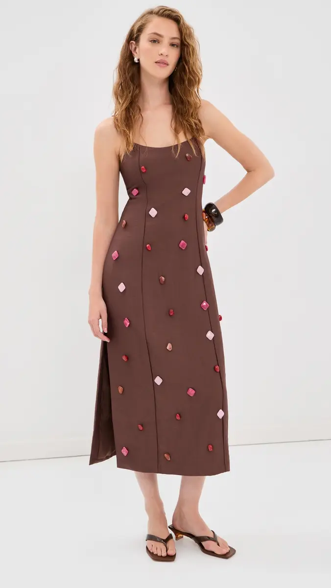 The Wolf Gang Romy Maxi Dress | Thumbnail 2