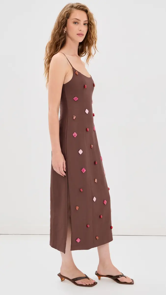 The Wolf Gang Romy Maxi Dress | Thumbnail 4