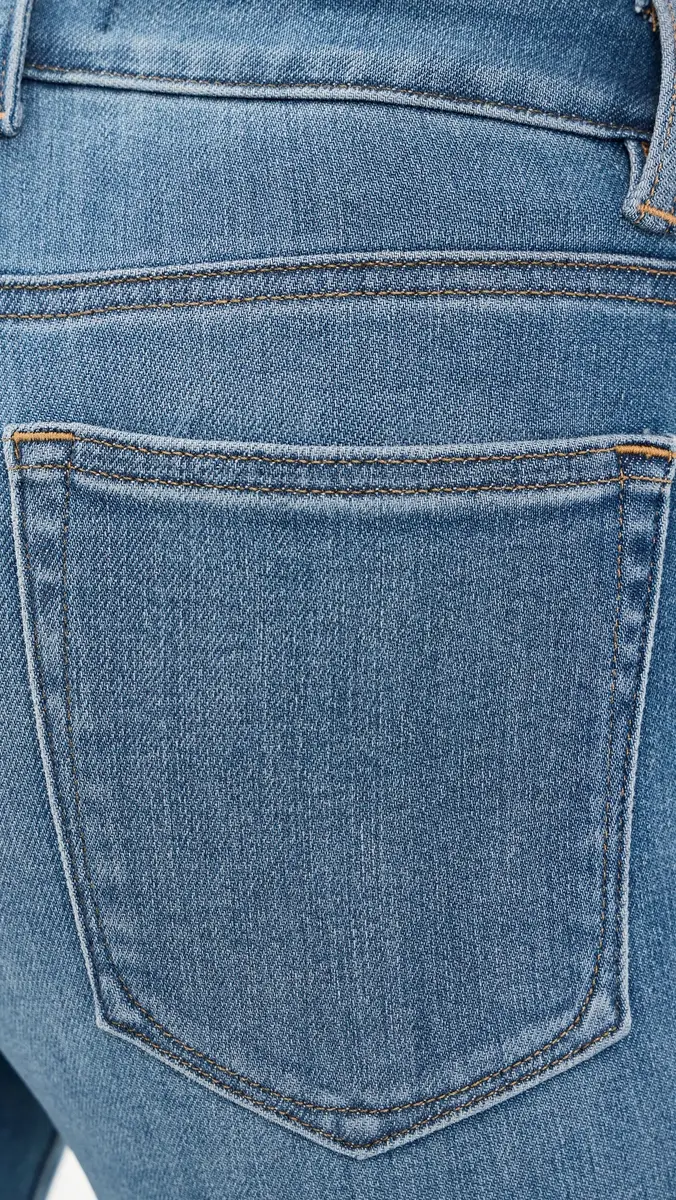 GOOD AMERICAN Soft Tech Good Legs Straight Jeans | Thumbnail 6 GOOD AMERICAN Soft Tech Good Legs Straight Jeans | Thumbnail 6