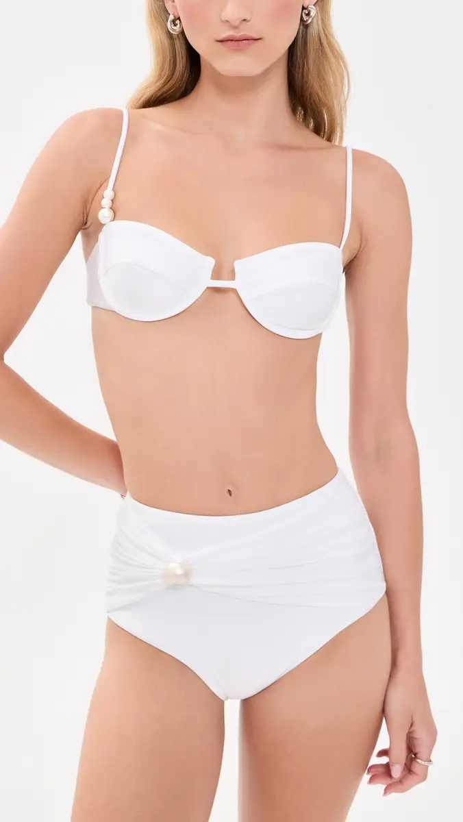 Bananhot Ari Pearl Bikini Bottoms | Thumbnail 4 Bananhot Ari Pearl Bikini Bottoms | Thumbnail 4