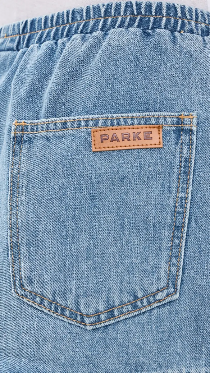 PARKE Elastic Miniskirt | Thumbnail 6 PARKE Elastic Miniskirt | Thumbnail 6