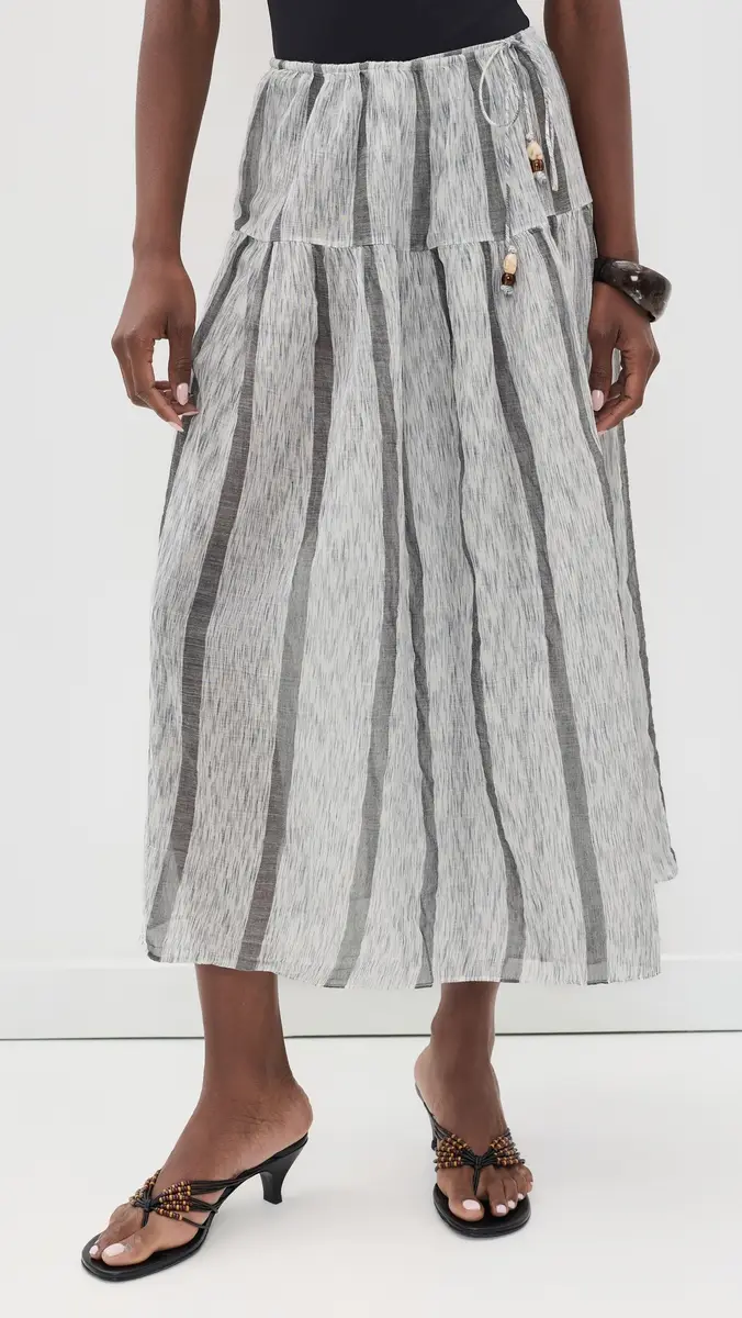 Ulla Johnson Almia Coverup Wrap Skirt | Thumbnail 2 Ulla Johnson Almia Coverup Wrap Skirt | Thumbnail 2