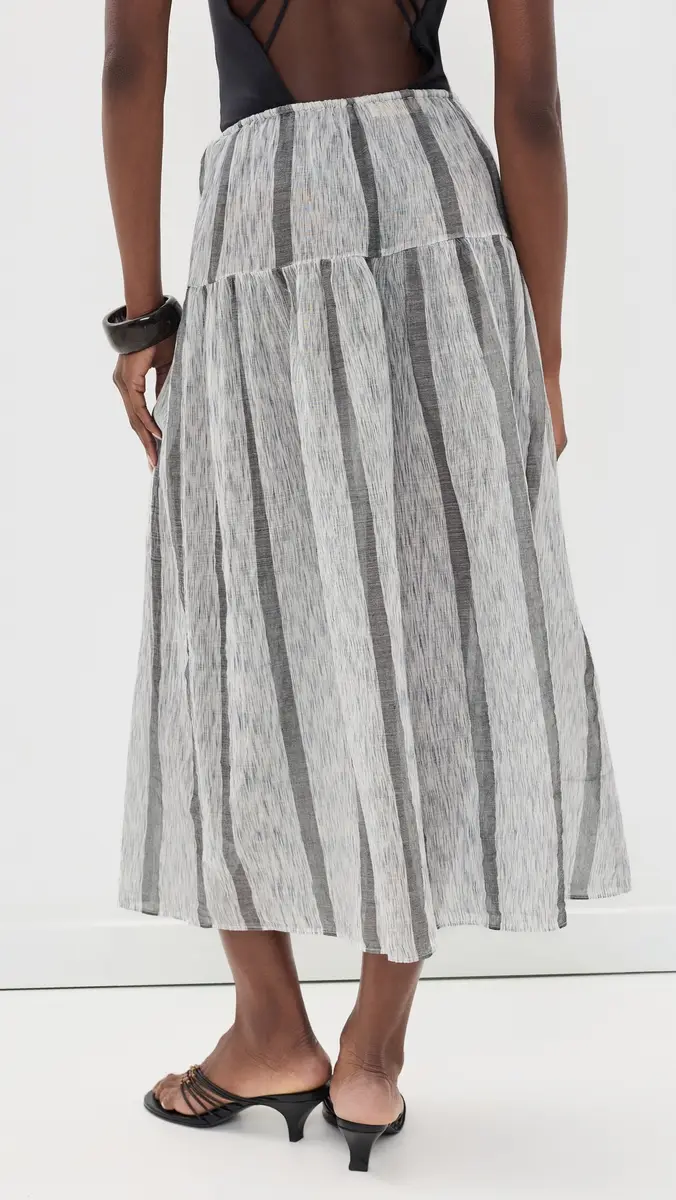 Ulla Johnson Almia Coverup Wrap Skirt | Thumbnail 3 Ulla Johnson Almia Coverup Wrap Skirt | Thumbnail 3