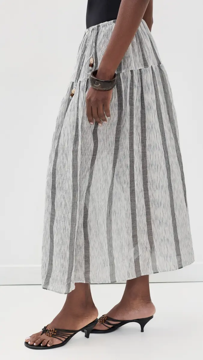 Ulla Johnson Almia Coverup Wrap Skirt | Thumbnail 4 Ulla Johnson Almia Coverup Wrap Skirt | Thumbnail 4