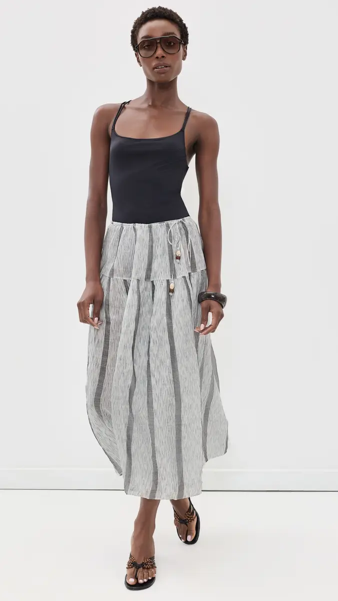 Ulla Johnson Almia Coverup Wrap Skirt | Thumbnail 5 Ulla Johnson Almia Coverup Wrap Skirt | Thumbnail 5