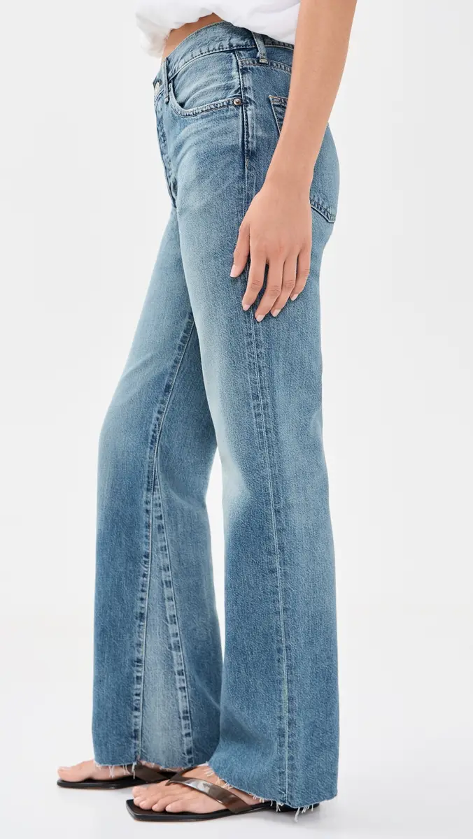 Moussy Vintage Asheville Remake Flare Jeans | Thumbnail 4