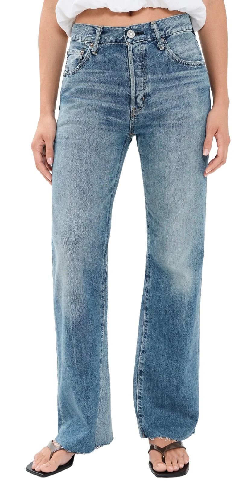 Asheville Remake Flare Jeans Asheville Remake Flare Jeans