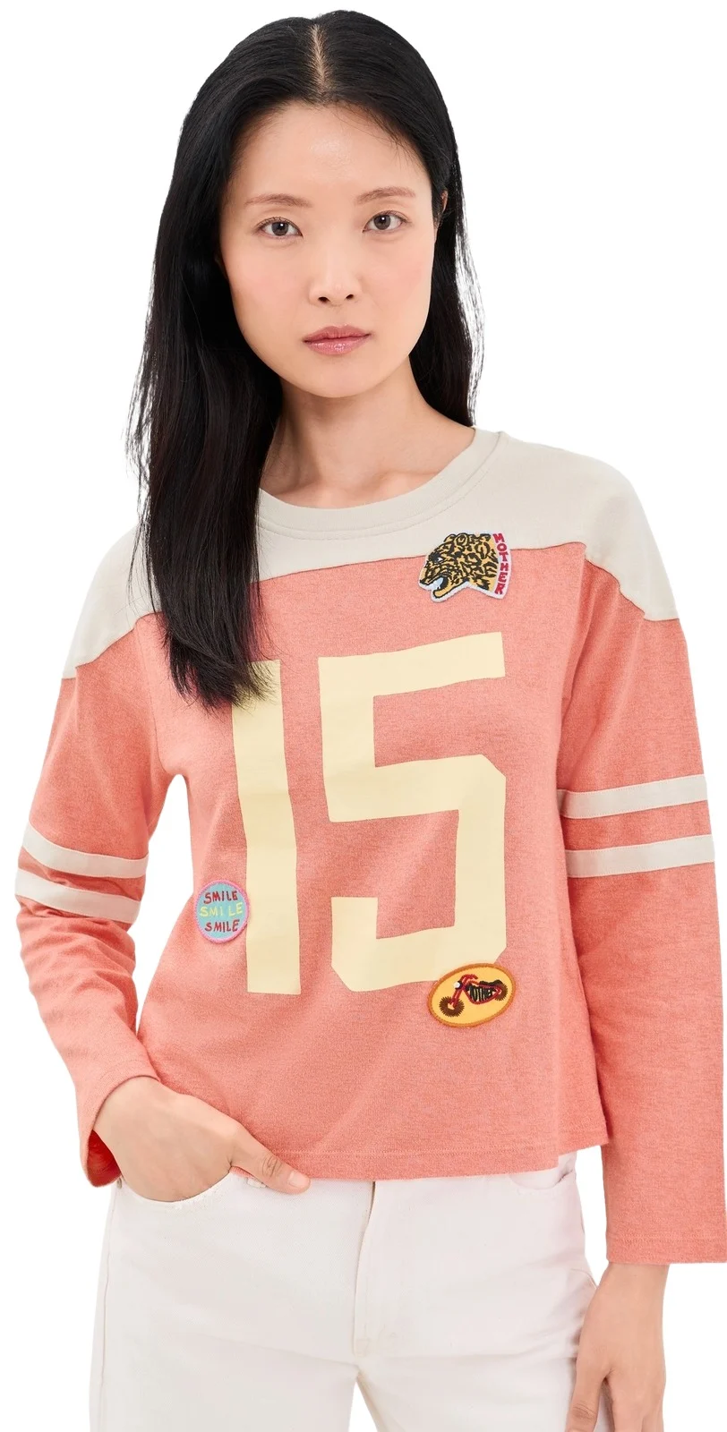 Mother The Outfielder Catch Tee