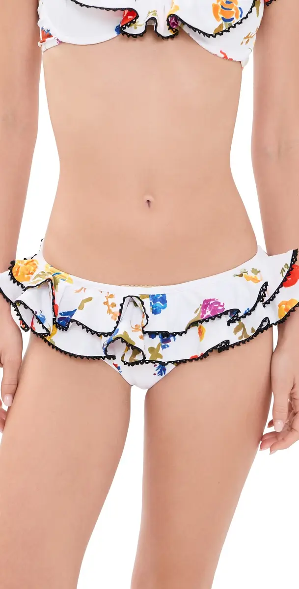 CAROLINE CONSTAS Lotus Bikini Bottoms | Image 1 CAROLINE CONSTAS Lotus Bikini Bottoms | Image 1